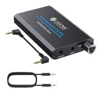 eSynic Rechargeble 16~600Ω Headphone Amplifier With Bass Gain