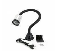 Esyogen 6W Flexible CNC Milling Lamp Led Machine Work Light 5500~6500K 220V Fixed Base