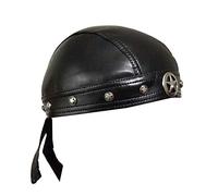 ESYTCH Star Studded Bandana Du Do Doo Rag Cap Wrap Biker Leather Cool Stylish
