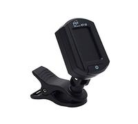 ET-33 Tuner Battery Powered Tuning Unit Backlit Chromatic Tuning Mode for Guitar Ukulele