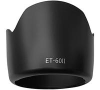 ET-60 Lens Hood Shade for Canon EF 75-300mm f/4-5.6 III,EF 75-300mm f/4-5.6 III USM,EF-S 55-250mm f/4-5.6 is II,EF-S 55-250mm f/4-5.6 is(Not for is STM),58mm Lens Hood HUIPUXIANG