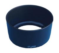ET-60B Lens Cover For RF-S 55-210 F5-7.1 IS Lens ABS Camera Lens Hood Replacement 55mm Filter Diameter Mount Photography Accessories