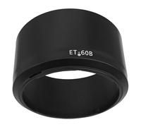 ET-60B Lens Hood for Canon RF-S 55-210mm F5-7.1 is STM Lens on R50 R100 Camera(for Accessories),HUIPUXIANG 55mm Lens Hood