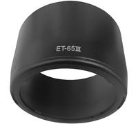 ET-65II Lens Hood for Canon EF 85mm f/1.8 USM, EF 70-210mm f/3.5-4.5 USM | Compatible with Canon EF 100-300mm f/4.5-5.6 USM,EF 100mm f/2 USM,HUIPUXIANG ET-65 II 58mm Lens Hood