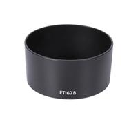 ET-67B Lens Hood, Compatible with Canon, EF-S 60mm F/2.8 | Bayonet mount, plastic lens hood for EF-S 60mm F/2.8 Macro USM
