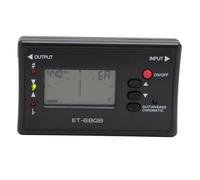 ET 68GB Digital Tuner, 3 In 1 Digital Metronome for Guitars Bass