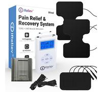 ET-7070 iReliev Strength & Recovery TENS & EMS System