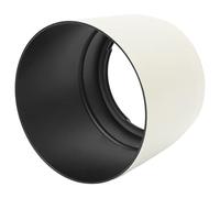 ET?83C Camera Lens Hoods Reversible for C EF 100?400mm F/4 5?5 6L IS USM Lens White Reversed When Not in Use Acci Damage Fingerprints the