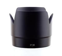 ET-86 Bayonet Hood Is Suitable for Canon 70-200mm F/2.8 IS Xiaobai Anti-shake Lens 77 Buckle/Cylindrical Sunshade Protective Cover