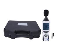 ET 953 Digital Sound Level Meter and Noise Tester with LCD Display and AC DC Output - Portable Decibel Measurement Device for Offices, Subways, and Business Centers - Range 30 to