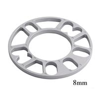 ET Adjustable Wheel Hub Gasket Flange For Car Retrofit, 4pcs Set Fits Multiple Bolt Patterns(8MM)