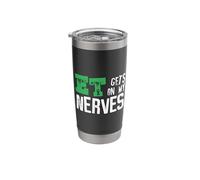 ET Awareness Essential Tremors Stainless Steel Insulated Tumbler