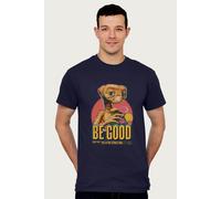 ET Be Good Quote E.T. the Extra-Terrestrial T-Shirt E.T. the Extra-Terrestrial Navy XL