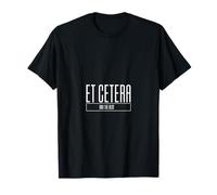 Et Cetera Latin Men Women Kids Gift T-Shirt