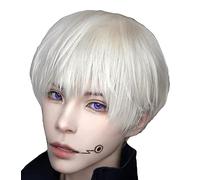 ET cosplay Wig for Jujutsu Kaisen Inumaki Toge