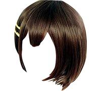 ET cosplay Wig for K ON Hirasawa Yui