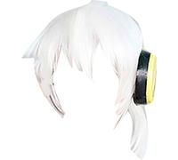 ET cosplay Wig for Kagerou Project Kokonose Haruka white