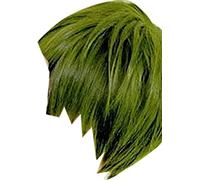 ET cosplay Wig for Kuroko's Basketball Kuroko no Basket Midorima Shintaro olive green