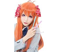ET cosplay Wig for Monthly Girls' Nozaki kun Sakura Chiyo
