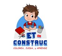 Et en Construc Libro de Actividades: colorea, juega y aprende