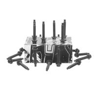 ET ENGINETEAM BS0060 Screw Set, camshaft bearing block