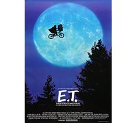 ET Extra Terrestrial #2 Steven Spielberg Poster/Print/Picture Satin Photo Paper - A4-210mm x 297mm