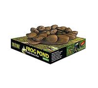 Exo Terra Natural Pebble-Rock Look Frog Water Dish, Small