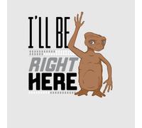 ET I'll Be Right Here Women's T-Shirt - Grey - XXL