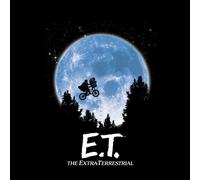 ET Moon Silhouette T-Shirt - Black - M