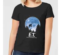ET Moon Silhouette Women's T-Shirt - Black - XXL