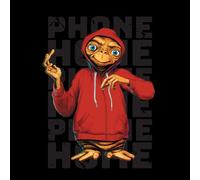 ET Phone Home Stylised T-Shirt - Black - M