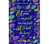 Et puis un jour, on s'en fout et ça fait du bien