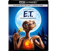 ET THE EXTRA-TERRESTRIAL - 40TH ANNIVERSARY ED - 4K UHD (Blu Ray) Region free
