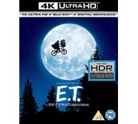 ET - The Extra Terrestrial - 4K UHD Blu Ray Region free
