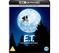 ET: The Extra Terrestrial – 4K Ultra HD & Blu-ray – Region B