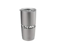 Et Tu Brute | Play Symbolic Latin Phrase Stainless Steel Insulated Tumbler