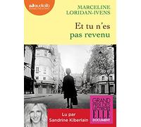 Et tu n'es pas revenu: Livre audio 1 CD MP3