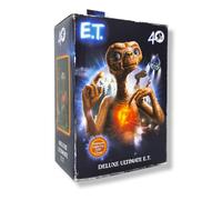 ET Ultimate Deluxe E.T. 40th Anniversary 55079 NECA Light up chest