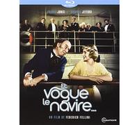 Et vogue le navire [Blu-ray]