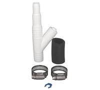 ET116-001 Drain Line Adapter (DLA) With 1/4-inch Quick Connect Fitting for a Water Filter and 7/8-inch Fitting for a Dishwasher