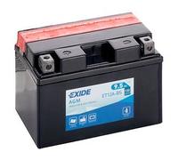 Exide ET12A-BS Maintenance free Motorcycle Battery Size N