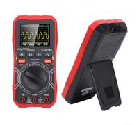 ET2010A Handheld Oscilloscope Multimeter 2-in-1 with 1MHz Bandwidth & 4000 Counts Auto Range - 2.4 Inch Color Screen Portable Tester for Automotive Electronics Repair