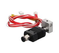 ET4 ET4X ET4 Pro Replacement 3D Printer Extruder Hotend, Direct Drive Heating End with 100K Ohm Thermistor, 24V 30W, Aluminium Stainless Steel Brass Construction for Precise High -