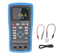 ET430 Handheld Multimeter Digital Bridge Resistant Inductance Capacitance Meter 6 Frequency Points 3 Test Levels 2.8in TFT Screen for Electricians Engineers Technicians ABS
