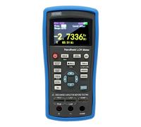 ET430 LCR Meter 100KHz Digital Esr Meters Handheld Inductance Capacitance Resistance Electrical Multimeter with Fixed Frequency Points