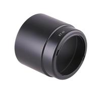 ET67 ABS Sunshade Lens Shade For EF 100mm F/2.8 Macro Lens Mount Lens Guard Protects Agains Unwanted Light Camera Accessories