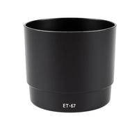 ET67 Lens Shade For EF 100mm F/2.8 Macro Lens Sunshade Shielded Scattered Light And Weather Lens Guard