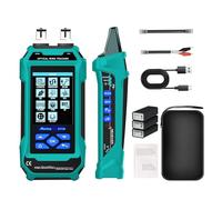 ET728 Network Cable Tester PoE Tester Cable Length Measurement Digital Line Finding Function Design with Low Noise for Multiple Tester
