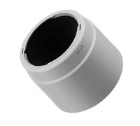 ET74 67mm White Bayonets Mount Lens Hoods Covers Replacement For EF 70-200mm 4L IS Photography Lens