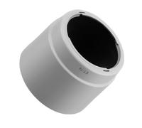ET74 67mm White Reversible Lens Hoods Shade for 70-200mm 4L IS Lens Protectors